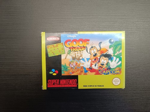Goof troop super nintendo snes - troop,