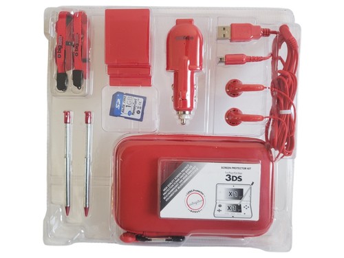 Pack accessoires nintendo - pack, 3ds