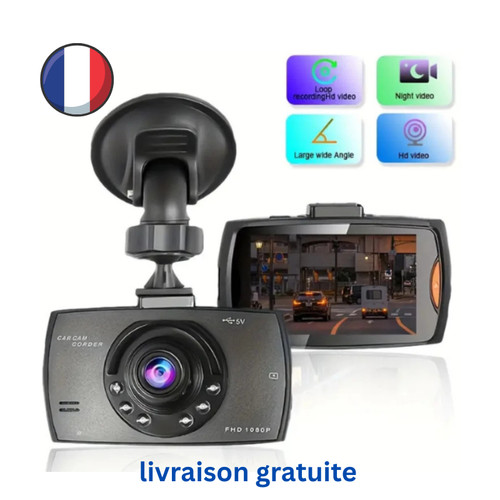 Dashcam voiture 1080p caméra - voiture,