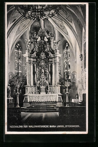 Carte postale ottersweier - carte,