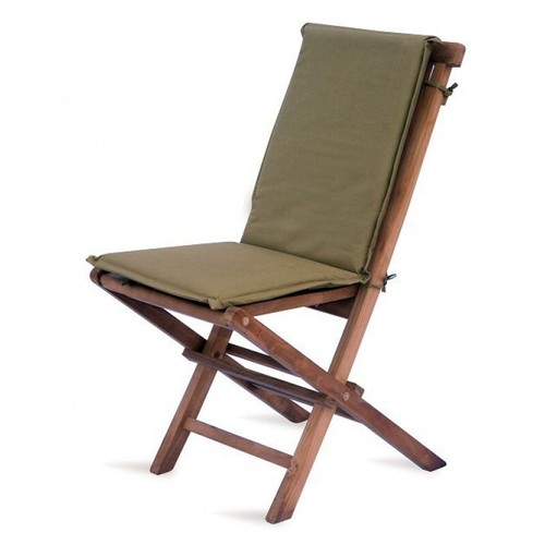 Chaise pliante teck - pliante, salina