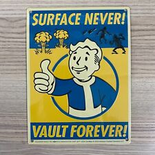 1 Nouveauté Vault -tec Métal