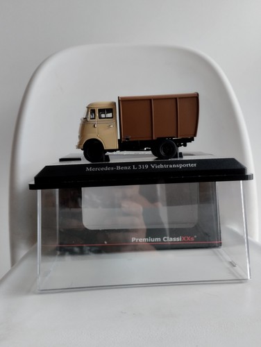 Rare mercedes l319 - mercedes,