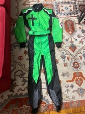 Go-Kart-Race-Suit-CIK FIA-Level-2-Approved/ Free-Gift. Last Picture For Size.