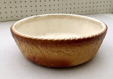 Antique DIGOIN SARREGUEMINES Tourtière Ceramic Slipper Oven Dish