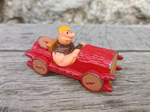 Voiture miniature pierrafeu - miniature,