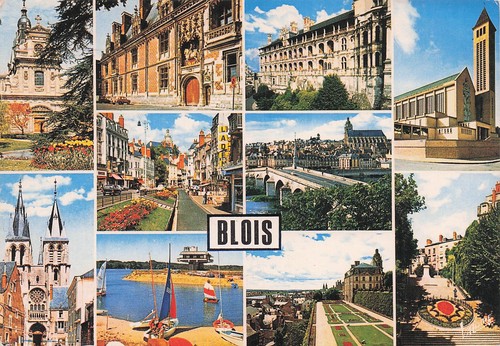 Blois eglise saint - blois,