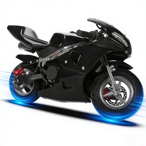 Gas powered mini pocket bike - powered,