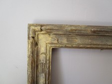 Cadre  ancien  en bois