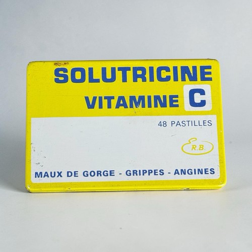 Ancienne boîte solutricine - ancienne,
