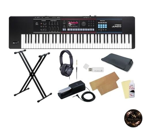 Synthétiseur roland juno - synthétiseur, juno-d7