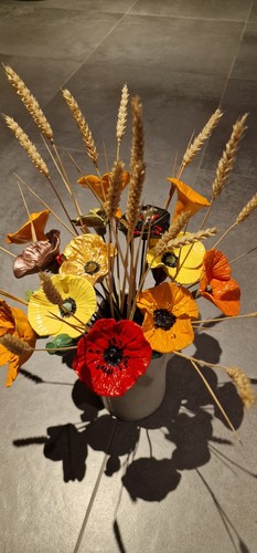 Fleurs artificielles fait - fleurs, artificielles,fait