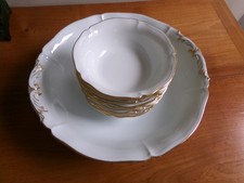 Service à fruits en