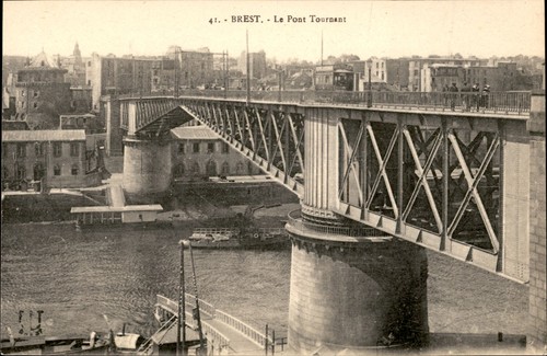 Vintage brest france - brest,