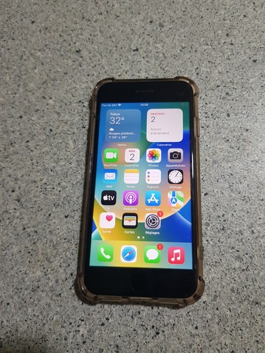 Apple iphone go gris - 8,