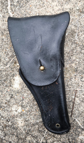 Holster colt cuir noir us - cuir,