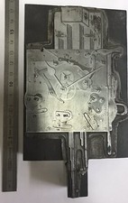 Plaque gravure westminster