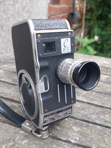 Bolex paillard c8s camera - paillard, 8mm