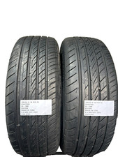 2 PNEUS D'OCCASION 195/55 R 16 91V XL OVATION ÉTÉ 5.5 MM DOT 2822 PNEUS D'OCC...