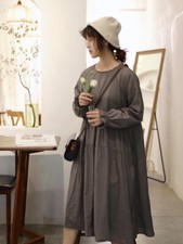 Robe tunique ample Mori ancien