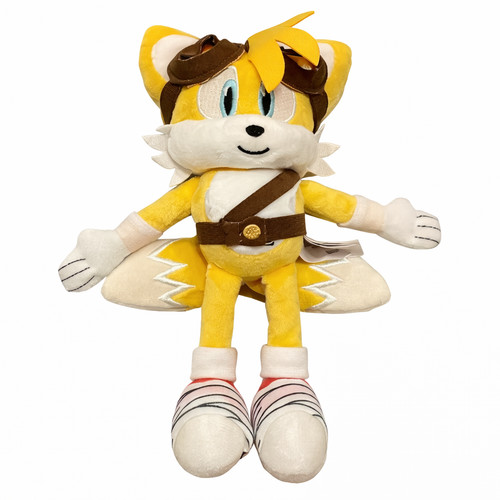 Peluche tails sonic boom 20cm - peluche,