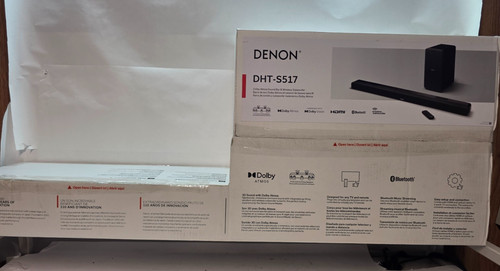 Denon dht s517 - denon, dht-s517