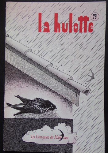 Revue hulotte 79 - hulotte, n°