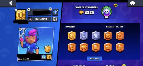 Brawl star - star, shelly