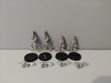 4 guerriers avec lacérateurs