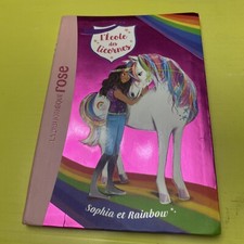 l ecole des licornes sophia et rainbow - la bibliotheque rose - livre