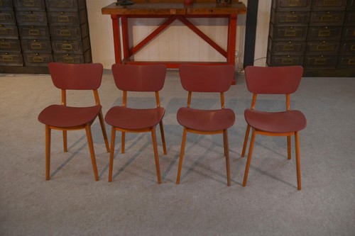 Ensemble chaises design - ensemble, 4