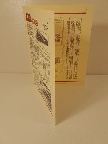 Rivarossi document 1238 - document,