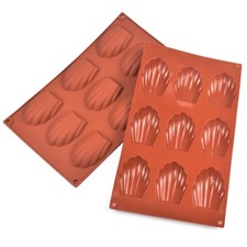 2 Pièces Moule à Madeleine