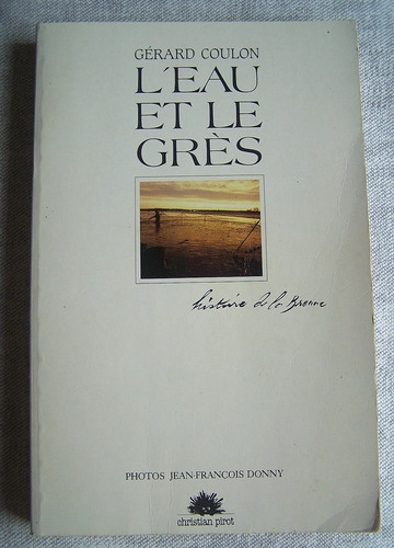 Livre berry coulon eau et - coulon,