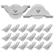 Lot de 20 roulettes pour