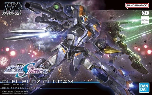 Bandai duel blitz gundam - bandai,