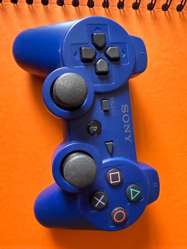 Manette playstation ps3 bleu - playstation, 3