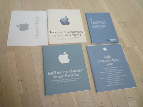 Manuels apple installation - manuels, et