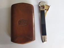 Ancien Étui Cuir et Coupe