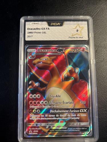Carte pokémon dracaufeu - pokémon,