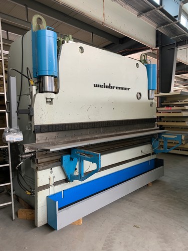 Presse plieuse weinbrenner - weinbrenner, gp