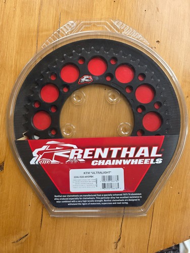 Renthal 224u 520 48gpbk - renthal, 224u-520-48gpbk