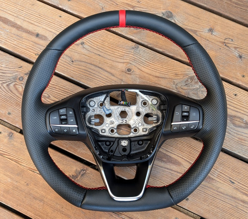 Volant cuir neuf ford fiesta - neuf,