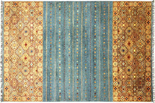Tapis afghan khorjin shaal - khorjin,