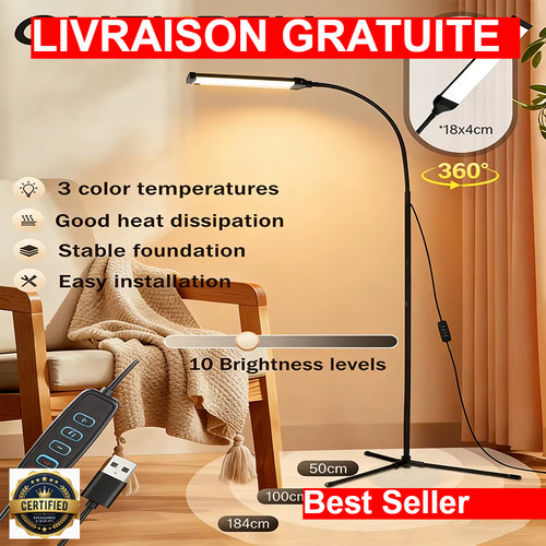 Lampe appoint lampadaire - lampe, d'appoint