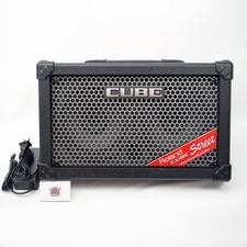 Roland Cube Street Black Battery Power Stereo Amplifier Busking Amp Japan Tested