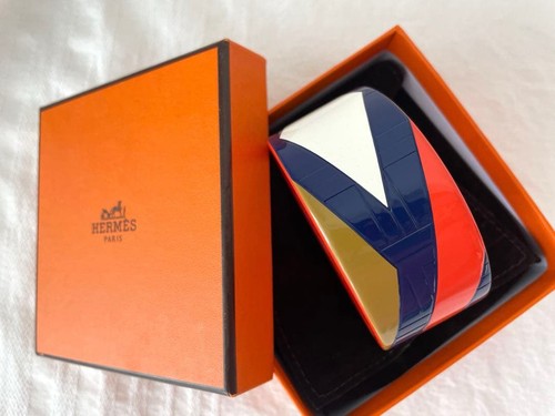 Bracelet hermes bois - hermes, en