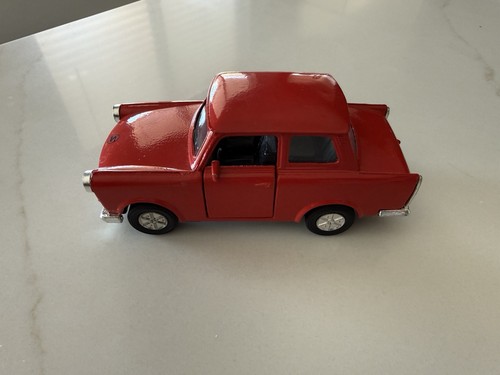 Trabant trabi diecast - "trabi",