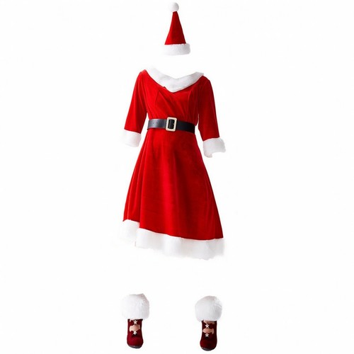 Robe mère noël - mère,