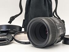 [N MINT++ w/ HN-22 Hood] Nikon AF Macro NIkkor 60mm F/2.8 D Portrait from Japan